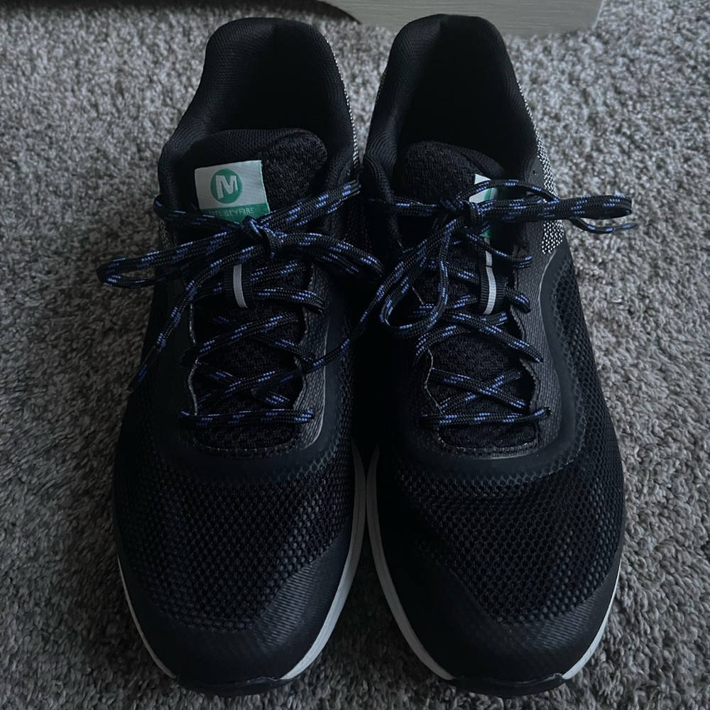 Merrell skyfire trail running shoes size 10